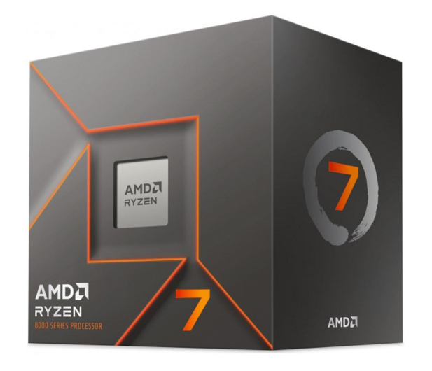 AMD Ryzen 7 8700F 100-100001590BOX - 1247565 - zdjęcie